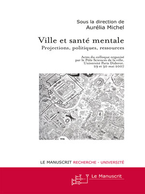 cover image of Ville et santé mentale